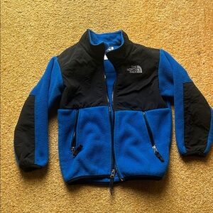 The North Face Kids Fleece Jacket - Blue and Black